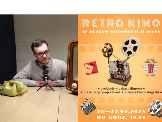 Retro Kino w Muzeum Motoryzacji zaprasza