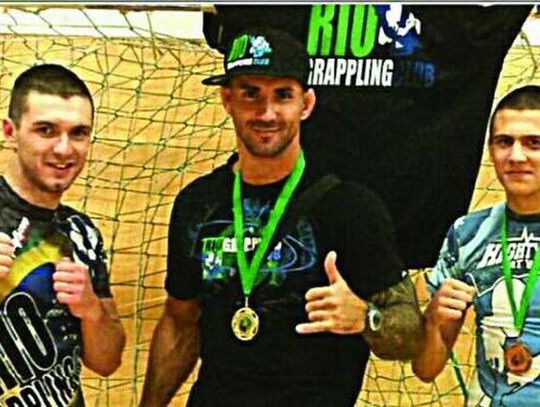 Rio Grappling z sukcesami
