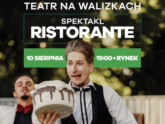 "Ristorante" w Rynku. To już dziś!