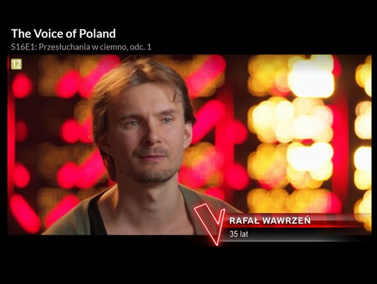 Rafał w The Voice of Poland. Jak mu poszło?