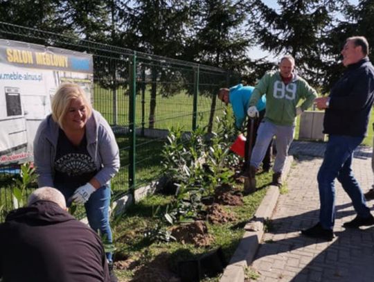 Robili, żeby wokół było ładniej