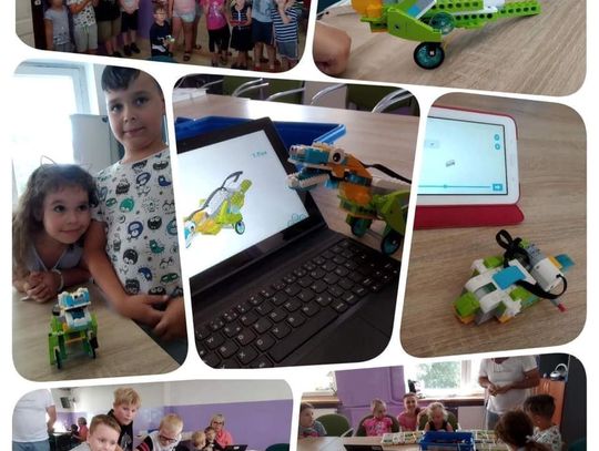 Robotyka Lego - dzieciaki programują na całego!! 