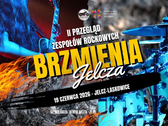 Rockowe „Brzmienia Jelcza” ponownie podczas zlotu motocyklowego