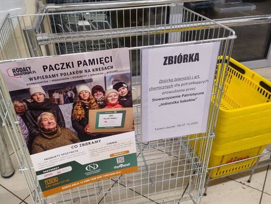 "Rodacy bohaterom" - "Jednostka Sokołów" włącza się w akcję "Rodacy bohaterom" - "Jednostka Sokołów" włącza się w akcję