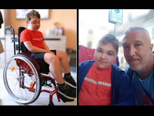 Rodzice; - To dla nas wydatek nieosiągalny. Wiemy, że z Waszą pomocą może się udać...