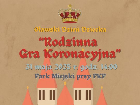 Rodzinna gra koronacyjna