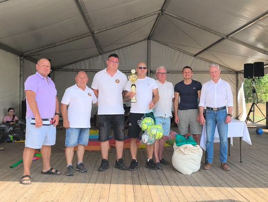 Rodzinny piknik i piłkarskie emocje w Minkowicach