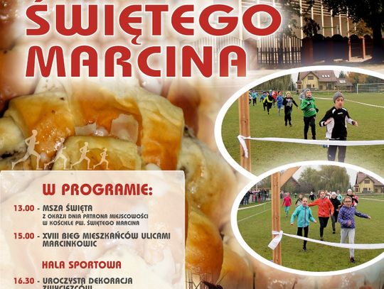 Rogale, bieg i występy czyli Dzień Świętego Marcina