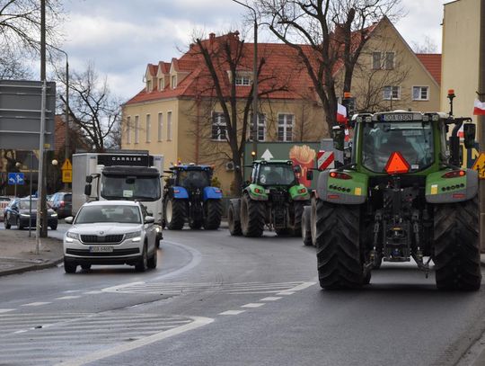 Rolnicy wyjechali na ulice