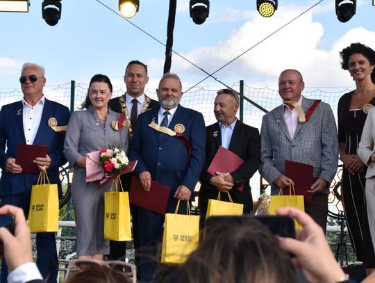 Rolnicy z gminy Oława "Zasłużeni dla Rolnictwa"