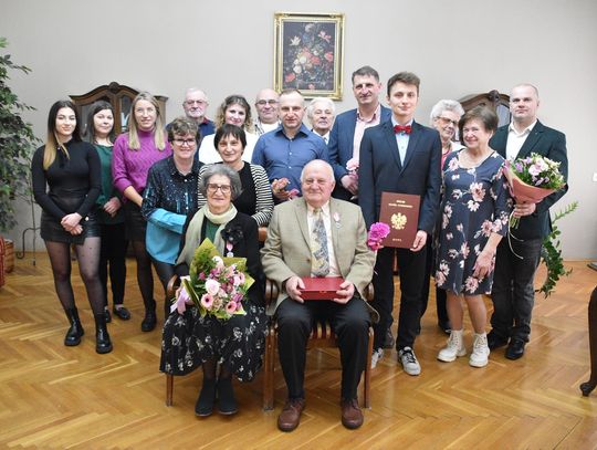 Romana i Eugeniusz Englowie obchodzili szmaragdowe gody