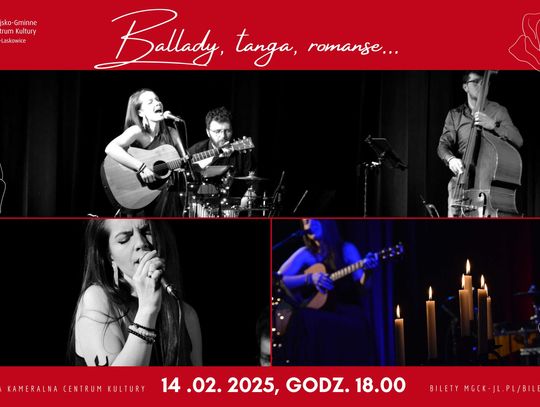 Romantyczny koncert na Walentynki. Bilety już w sprzedaży