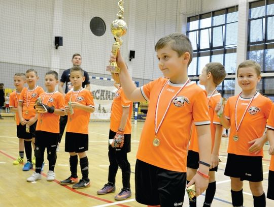 Rośnie futsalowy narybek
