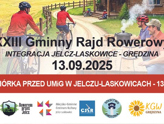 Rowerami do Grędziny. Tam zaplanowano integrację