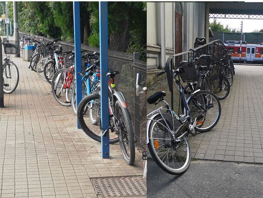 Rowerów jak w Holandii, tylko parkingów brak