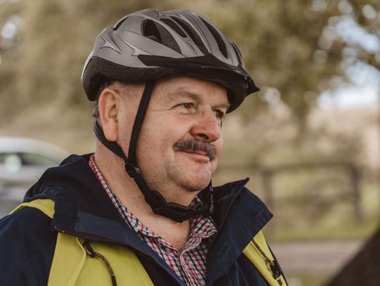 Rowerowa integracja z historią i rękodziełem
