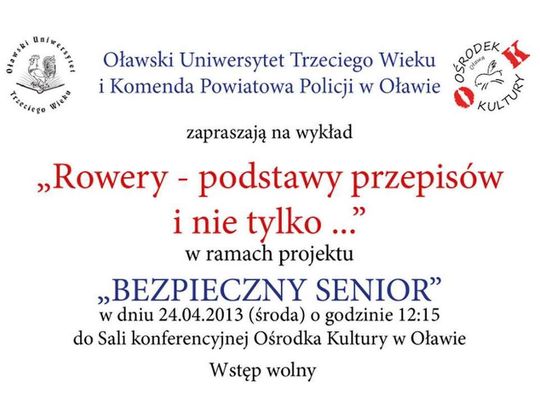 Rowery - podstawy przepisów i nie tylko