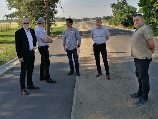 Rowerzyści i piesi powinni być zadowoleni