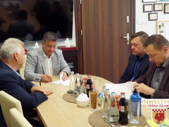Rozbudują stację uzdatniania wody Gmina Oława