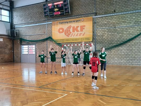 Rozegrano zawody piłki ręcznej w ramach Igrzysk Dzieci