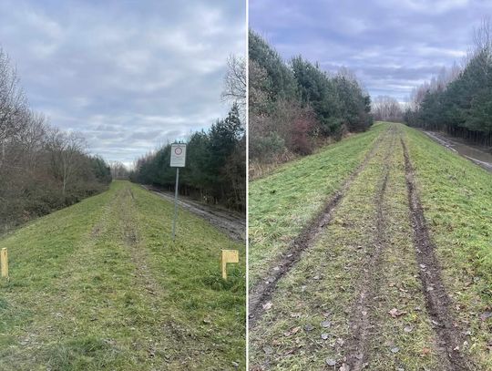 Rozjeżdżają tu wały Rozjeżdżają tu wały