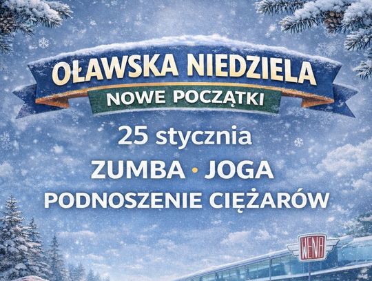 Rozruszają Was zumbą, jogą i podnoszeniem ciężarów – będzie gorąco! Rozruszają Was zumbą, jogą i podnoszeniem ciężarów – będzie gorąco!