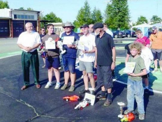 Ruman najlepszym "elektrykiem", Dzierzęcki wygrał w "spalinówkach"