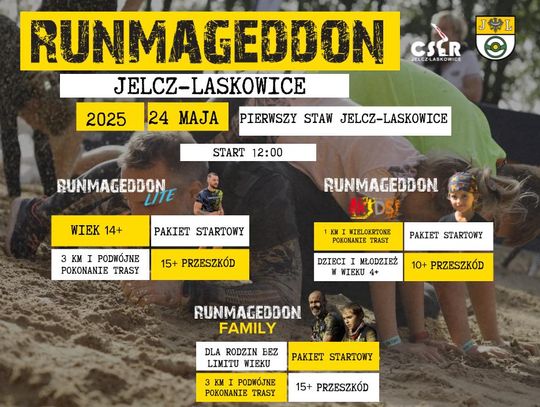 Runmageddon zbliża się wielkimi krokami