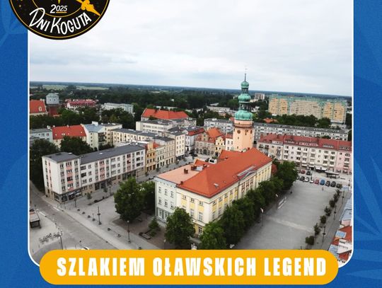 Rusz tropem dawnych tajemnic i legend Oławy!