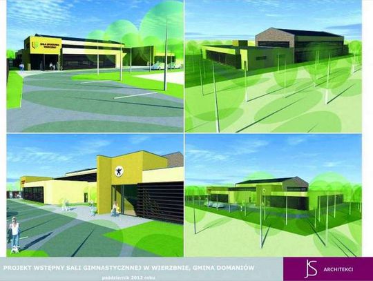 Rusza budowa hali sportowej