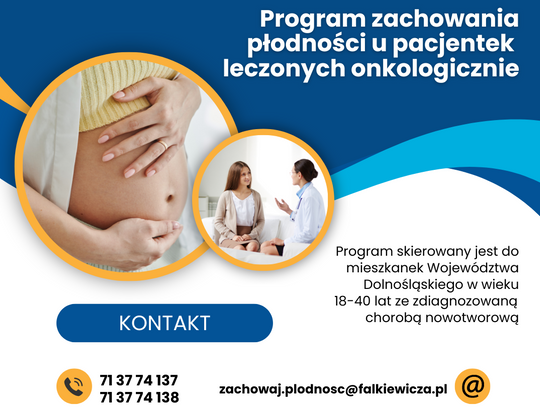 Rusza program zachowania płodności u pacjentek leczonych onkologicznie