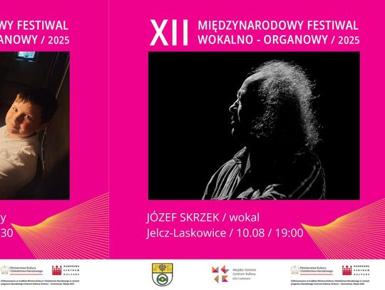 Rusza XII Międzynarodowy Festiwal Wokalno-Organowy Rusza XII Międzynarodowy Festiwal Wokalno-Organowy