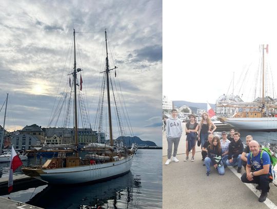 Ruszają na przygodę pod żaglami Ruszają na przygodę pod żaglami