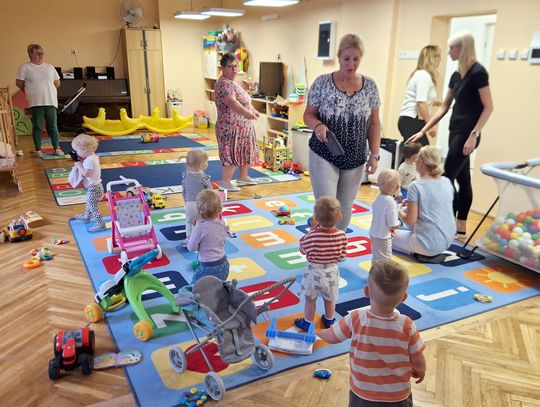 Ruszają zapisy do miejskich żłobków