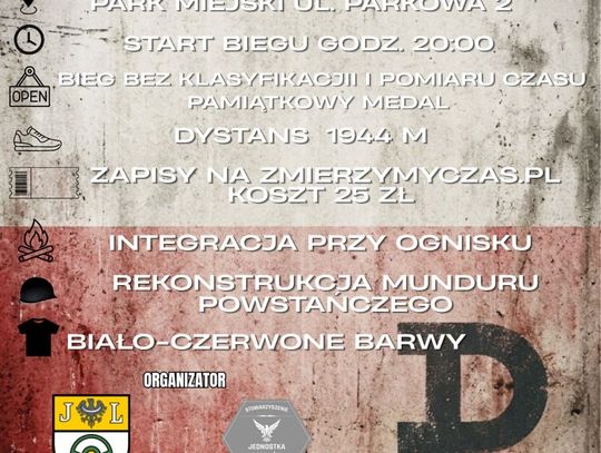 Ruszają zapisy na I Bieg Pamięci Powstania Warszawskiego