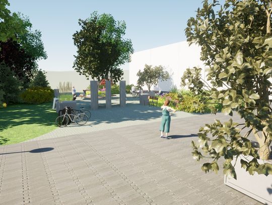 Ruszyła budowa kolejnej strefy relaksu