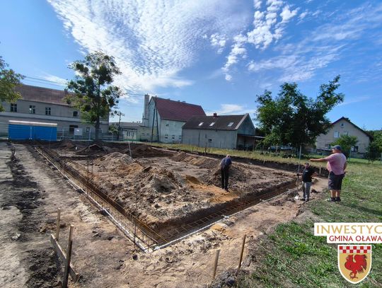 Ruszyła budowa kolejnej świetlicy wiejskiej