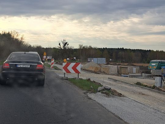Ruszyły prace i od razu robi się korek
