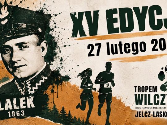 Ruszyły zapisy na Bieg Tropem Wilczym