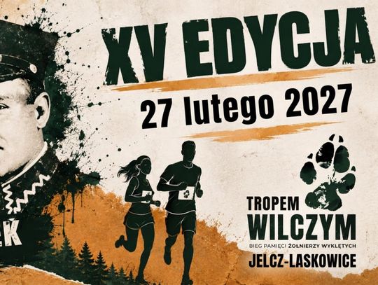 Ruszyły zapisy na Bieg Tropem Wilczym w Jelczu-Laskowicach