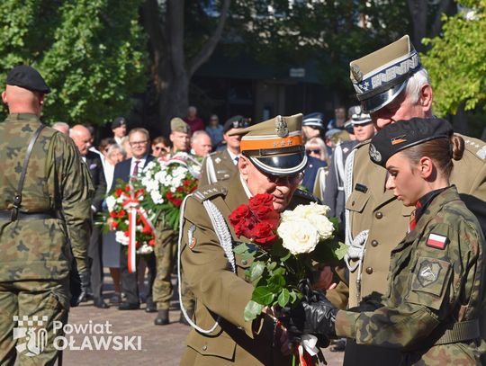Trwają oławskie obchody Dnia Kombatanta