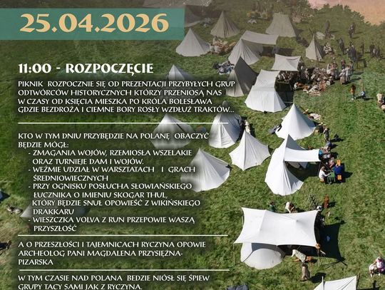 Ryczyn wzywa - to już w najbliższą sobotę