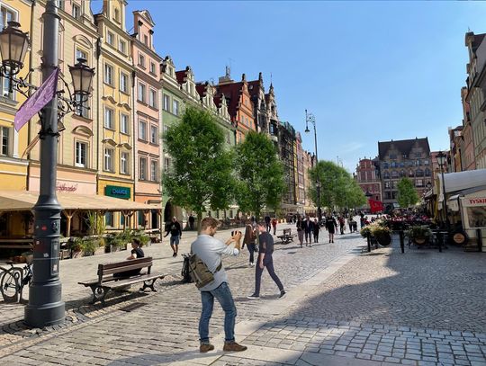 Rynek będzie bardziej zielony. Nie, nie w Oławie... (WIZUALIZACJA)