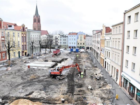 Rynek w budowie