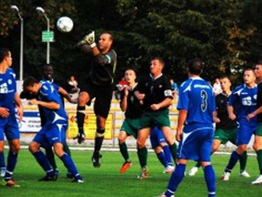 Rywala przetrzebili, ale nie zadusili