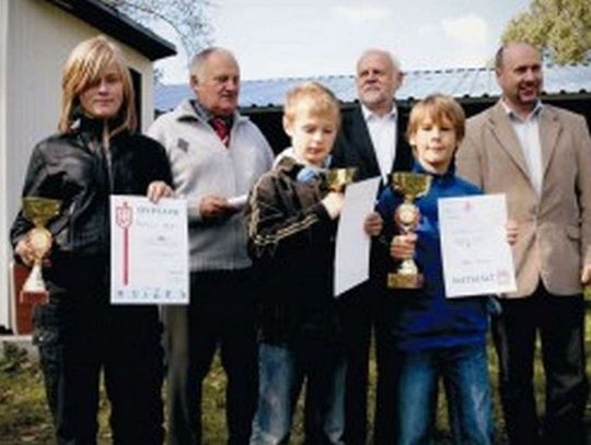 Rywalizowali o puchar burmistrza