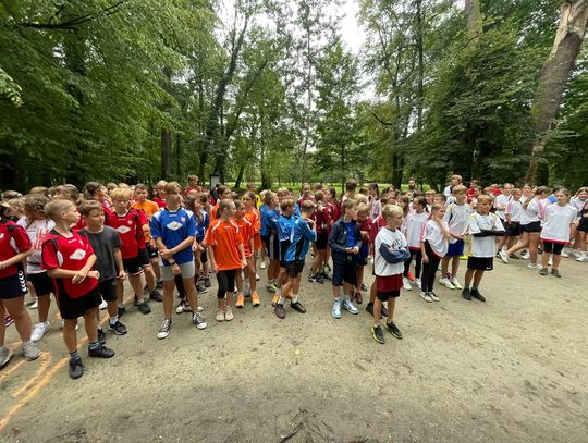 Rywalizowali w Sztafetowych Biegach Przełajowych