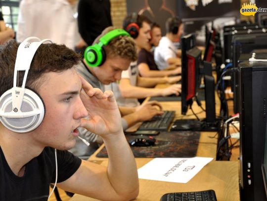 Rywalizują w wirtualnym świecie