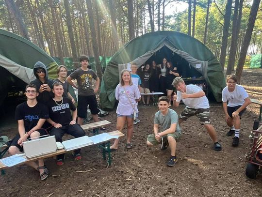 Są jeszcze wolne miejsca na I turnus obozu w Lubiatowie
