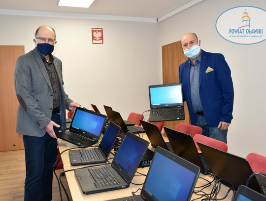 Są laptopy dla naszych uczniów!